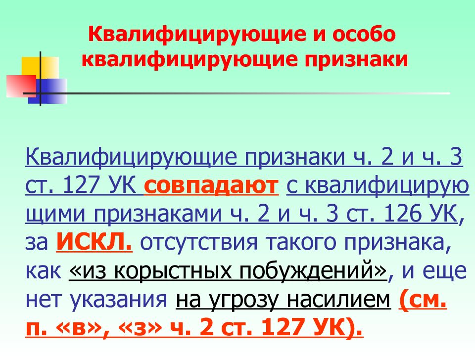 Преступления против чести и достоинства личности презентация