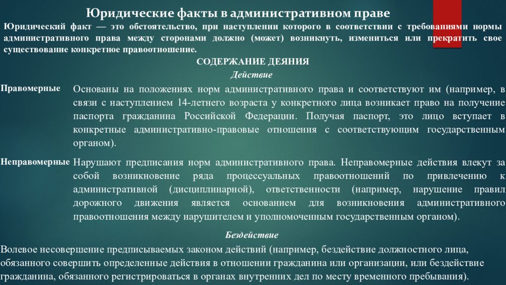 Предмет административного права презентация