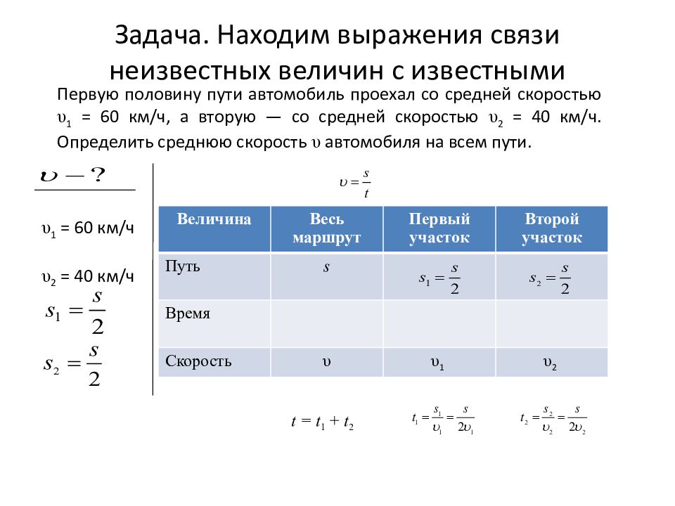 Каждый из рисунков задает некоторую задачу выясните что известно и найдите неизвестные величины