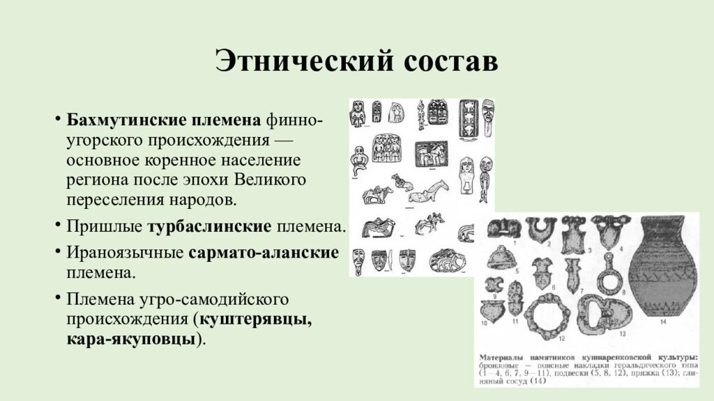 Этнический состав