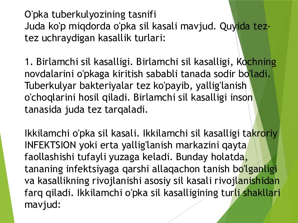 O'PKA OBSTRUKTIV YETISHMOVCHILIGI DIAGNOSTIKASI O'PKA OBSTRUKTIV YETISHMOVCHILIGI DIAGNOSTIKASI