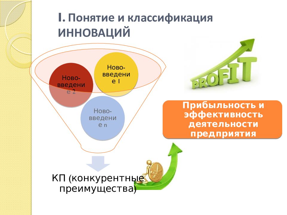 По характеру целей на какие виды подразделяются инновационные проекты