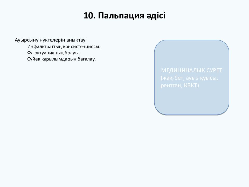 ХИРУРГИЯЛЫҚ СТОМАТОЛОГИЯДАҒЫ НАУҚАСТЫ ТЕКСЕРУ Студент: Аманжол Әлиасқар (2006