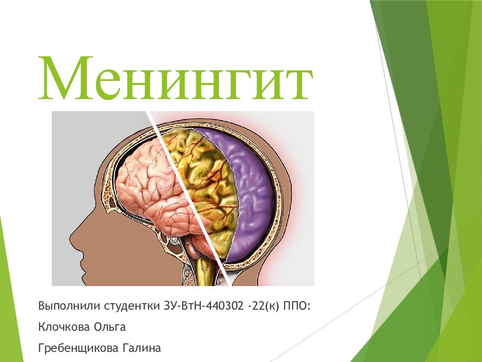 Менингит
