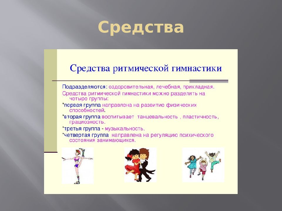 Ритмическая гимнастика презентация