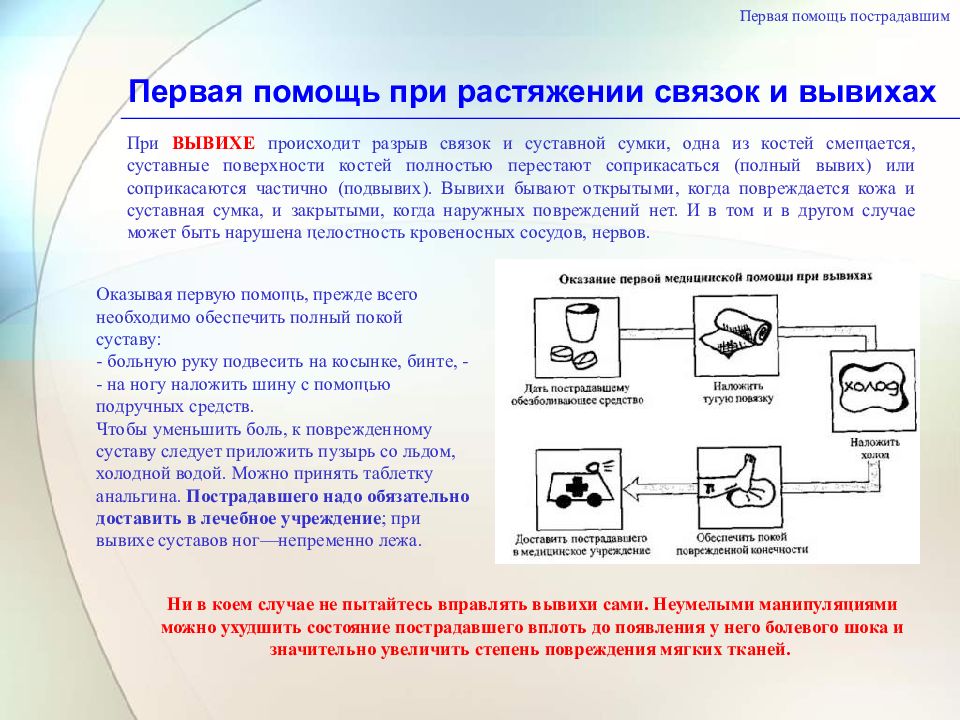 Необходимая ответов. При вывихе прежде всего необходимо. При вывихе необходимо. Первая помощь при вывихах охрана труда. При вывихе прежде всего необходимо ответ.