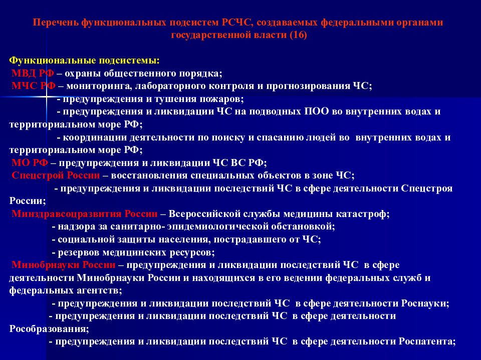 Кто определяет перечень. Функциональные подсистемы РСЧС. Функциональные подсистемы РСЧС список. Перечень функциональных подсистем РСЧС определен. Функциональные подсистемы МЧС России.