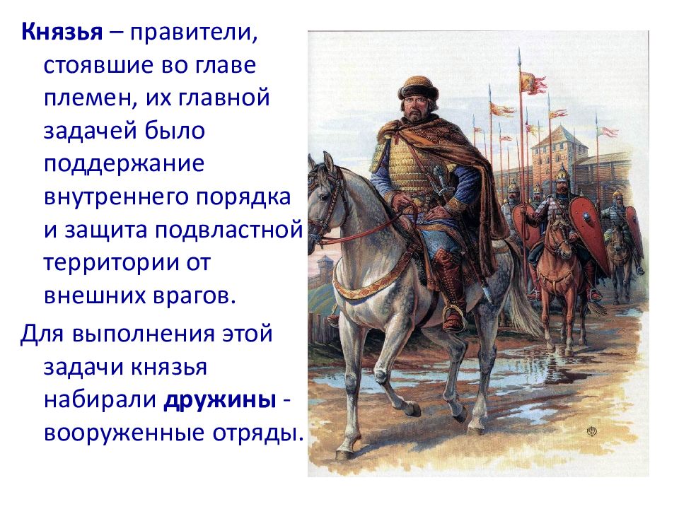 15 русских князей. Глава древнерусского государства и его правитель кто он.