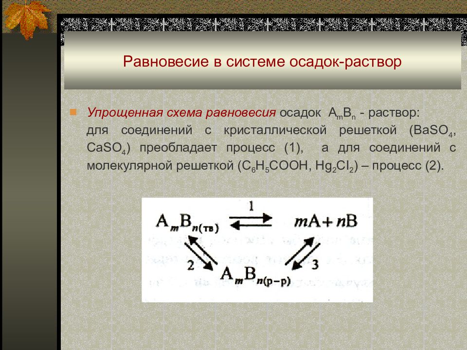 Осадки растворов. Гетерогенное равновесие раствор осадок. Система осадок насыщенный раствор. Равновесие в системе раствор осадок. Равновесие в системе осадок насыщенный раствор.