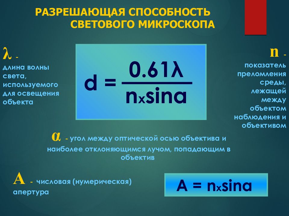 Видимое увеличение. Разрешающая способность электронного микроскопа формула. Разрешающая способность микроскопа кратко. Разрешающая способность микроскопа формула. Разрешающая способность светового микроскопа.