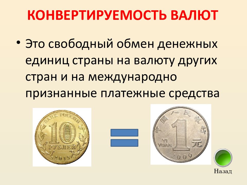 Валюта болгарии курс. Конвертируемость валюты. Конвертируемость национальной валюты. Свободно конвертируемая валюта. Виды конвертируемости валют.