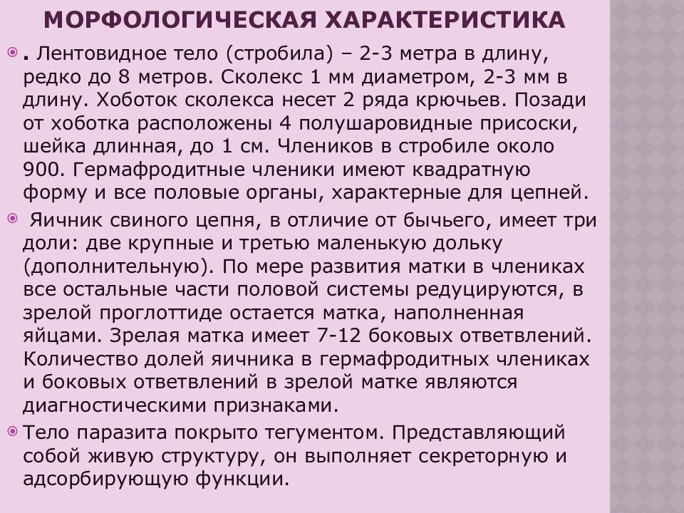 Почему в рф большое количество больных тениозом причинная карта