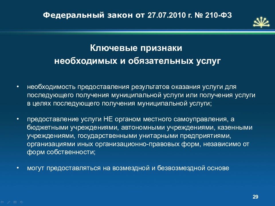 210фз. Что такое необходимые и обязательные услуги. Результат предоставления муниципальной услуги это. Необходимости услуги в предоставление.