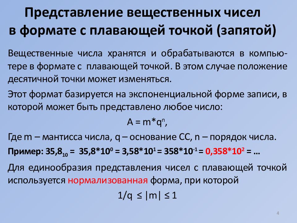 Системы счисления (часть 2) Подготовил : Ганбаров Анар