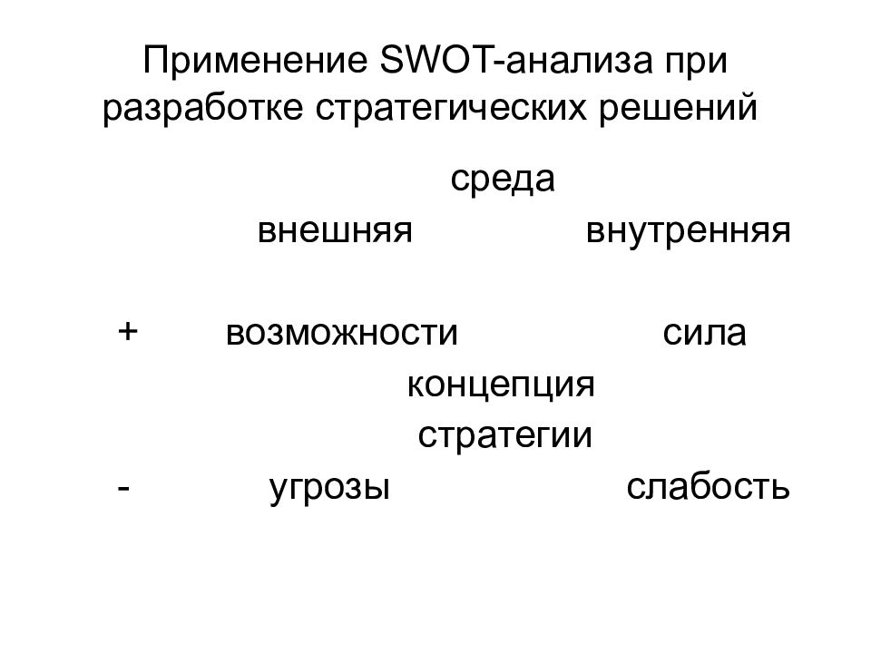 Содержание фактора