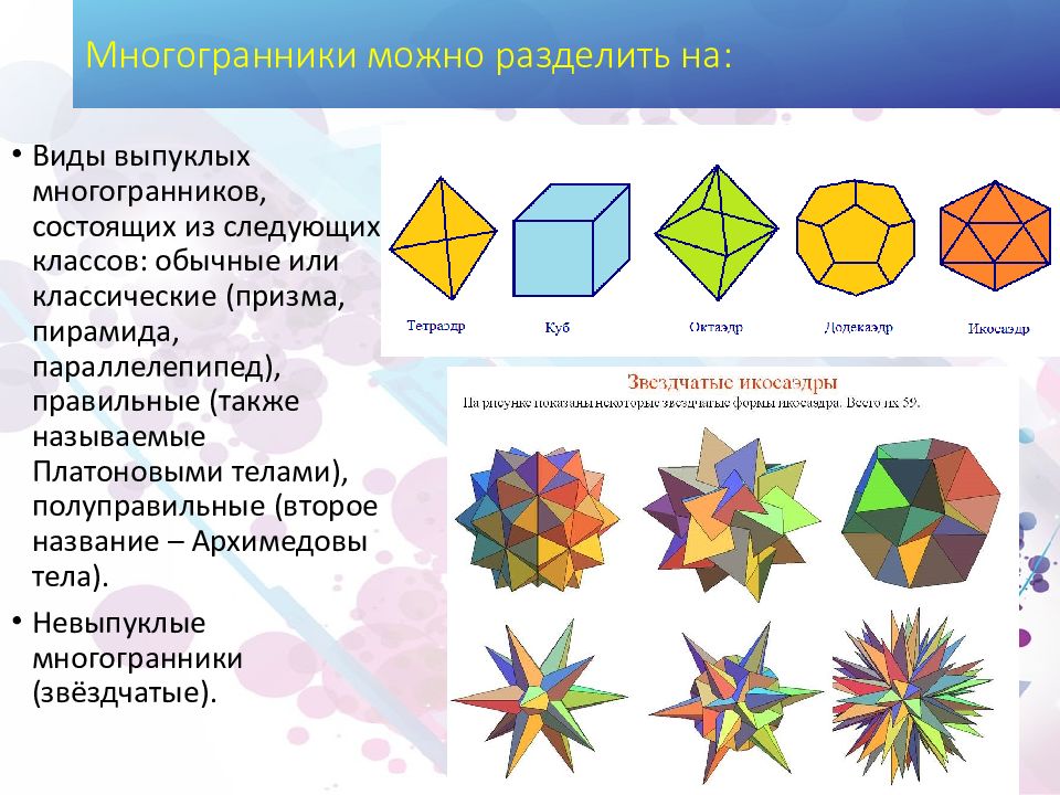 Презентация на тему Звездчатые многогранники Foto 17