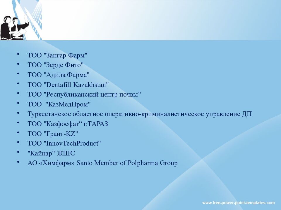 Образовательные программы и виды практики кафедры химии и фармацевтической