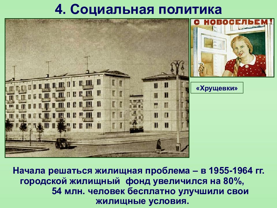 Экономика ссср в 1953 1964 гг презентация