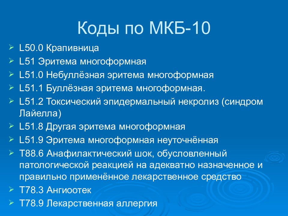 Мкб 10 презентация