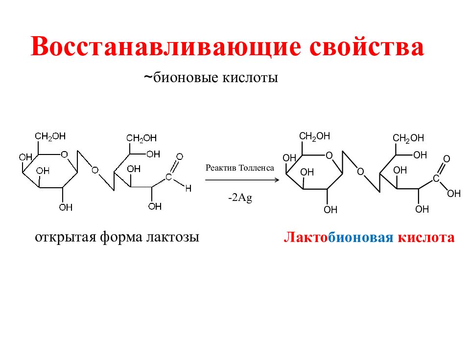 Восстанавливающие свойства