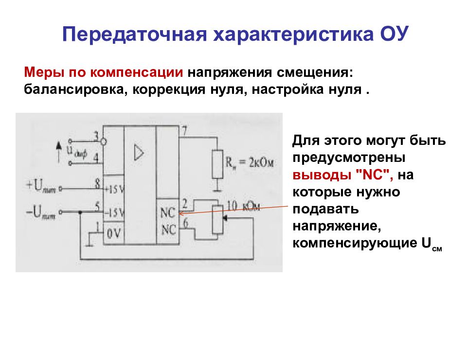 Операционные усилители презентация