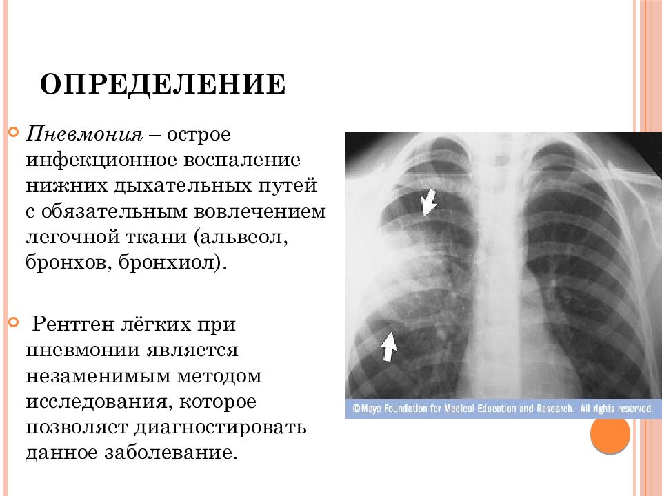 Лучевая диагностика органов дыхания презентация