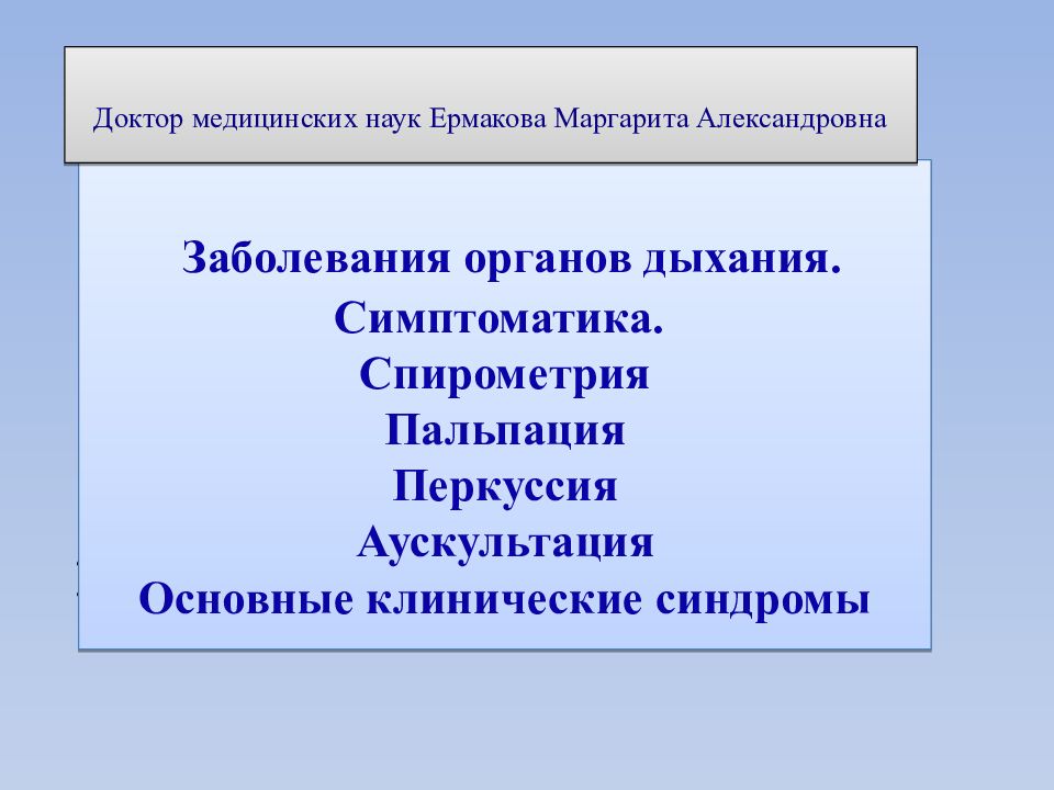 Ермакова Маргарита Александровна