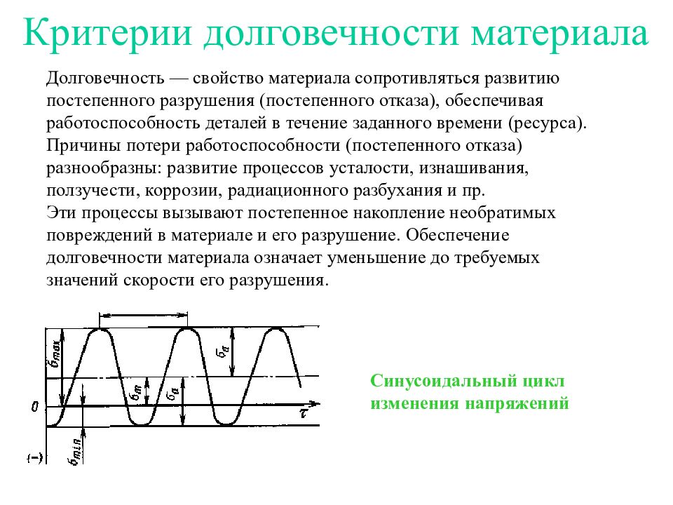 В течение заданного времени. Что такое долговечность в материаловедении. Критерии долговечности. Характеристики долговечности материалов. Долговечность характеризуется.