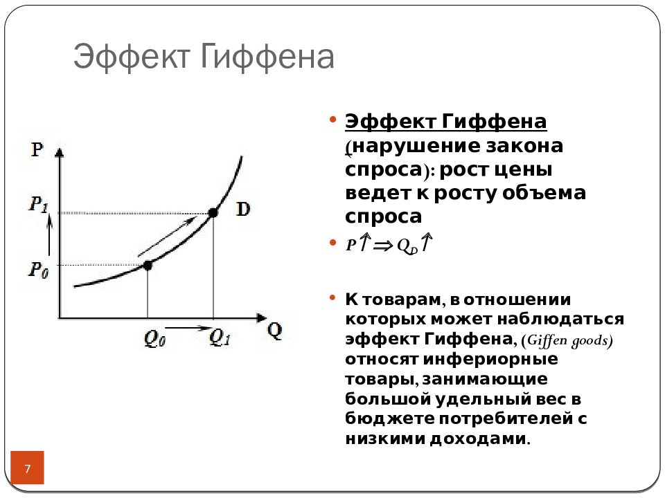 Гиффен. Закон Гиффена. Товары Гиффена. Эффект Гиффена презентация. Товары Гиффена эластичность.