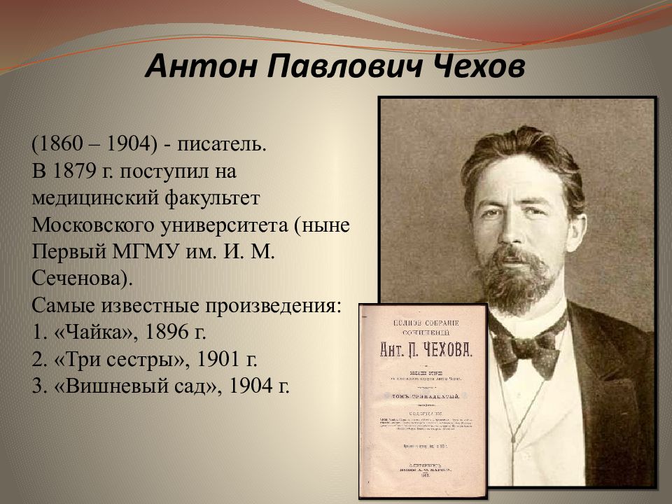 А п чехов биография. 1868-1879 Чехов Антон Павлович. Чехов паспорт писателя. Антон Павлович Чехов (18601904).