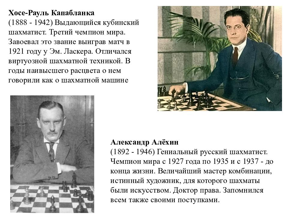 Первый чемпион по шахматам. Хосе Рауль Капабланка чемпион мира по шахматам. Чемпион мира по шахматам доклад 3 класс. Третий чемпион мира по шахматам. Доклад про чемпионов мира по шахматам.