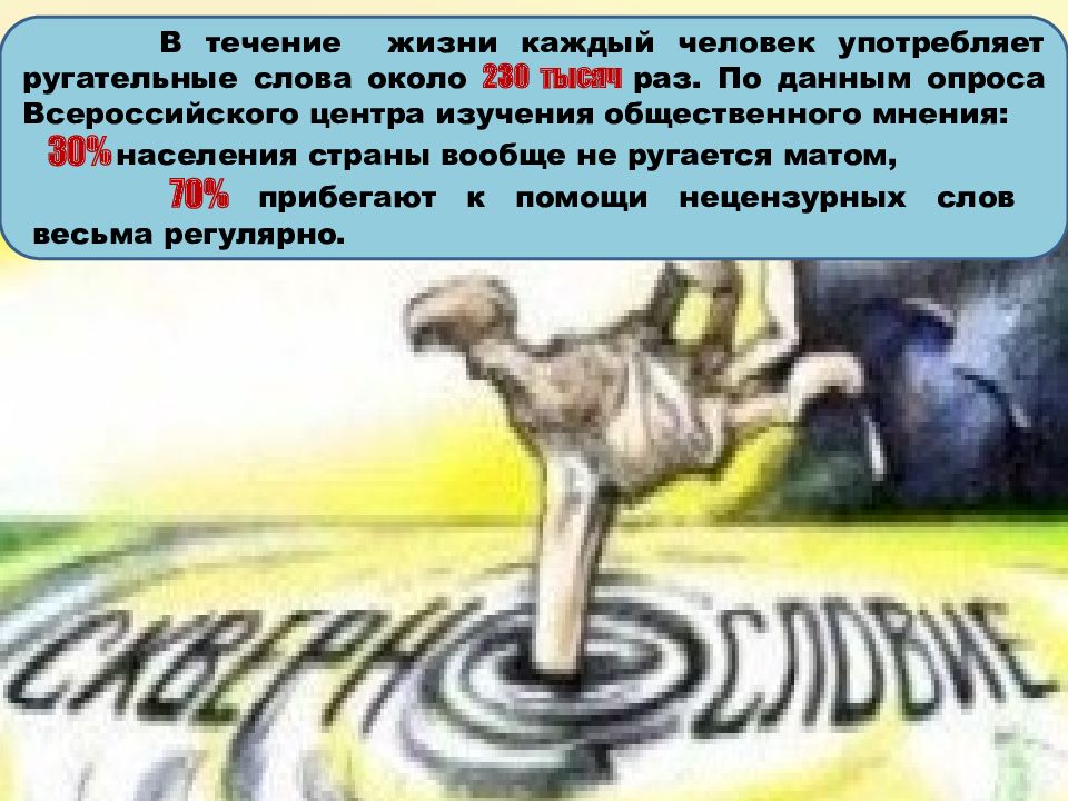 Сколько лет дают за мат в аду