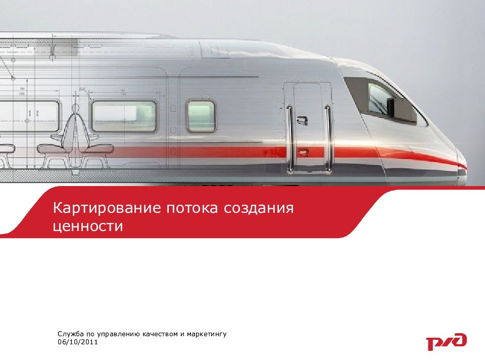 Картирование потока создания ценности Служба по управлению качеством и