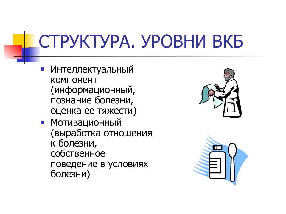 Внутренняя картина болезни презентация по психологии