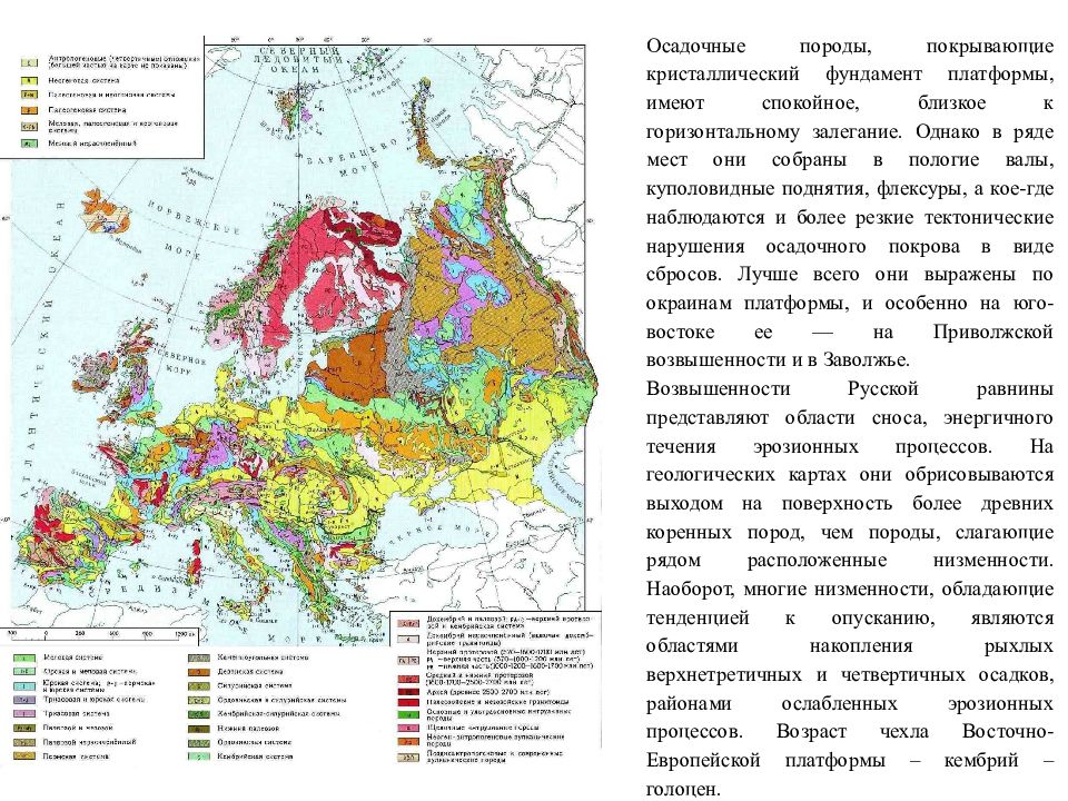 Какой возраст слагающих пород. Возраст пород Восточно европейской равнины. Возраст пород слагающих территорию Восточно европейской равнины. Возраст пород Восточно европейской. Возраст Восточно европейской равнины.