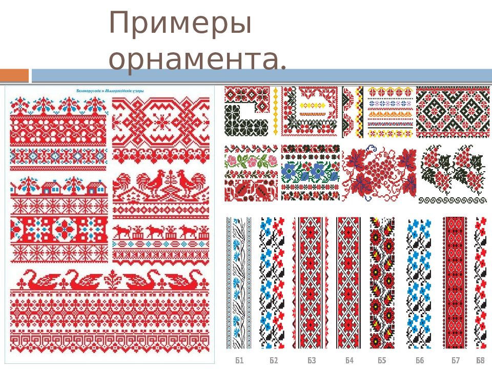 Узоры бывают. Разновидности орнамента. Элементы народного орнамента. Образцы русского орнамента. Разновидности узоров и орнаментов.