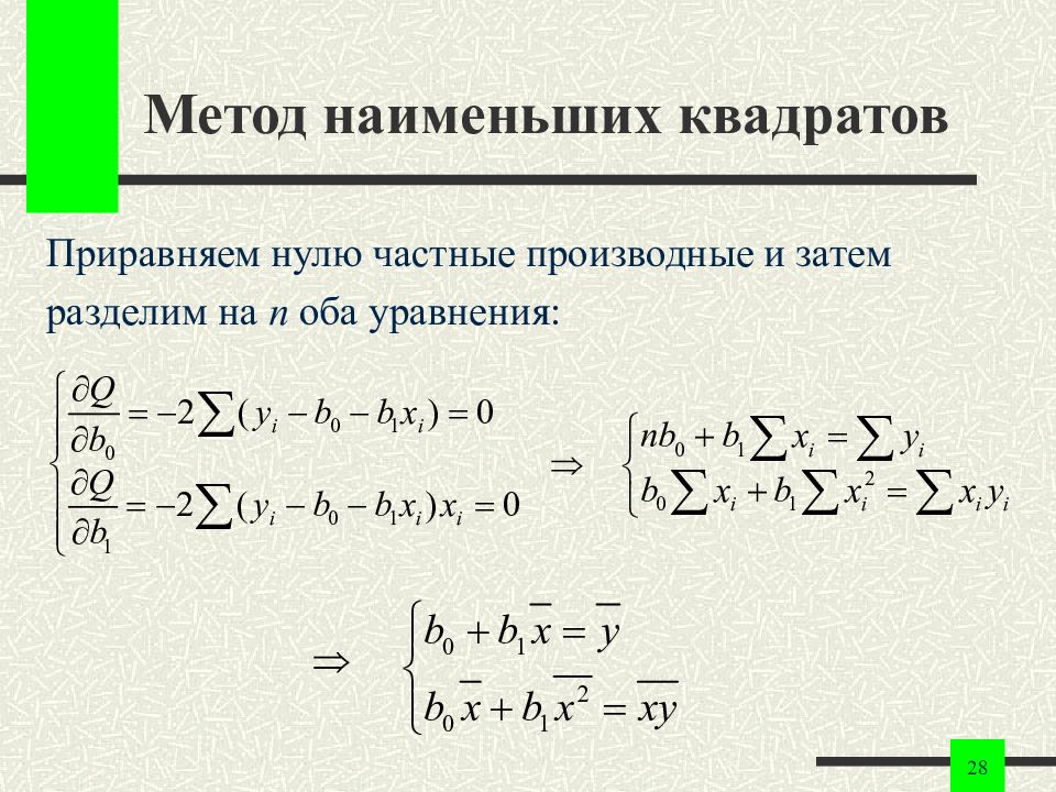 Метод наименьших квадратов. Формула наименьших квадратов. Парная линейная регрессия и метод наименьших квадратов.. МНК формула. Метод наименьших квадратов производная.