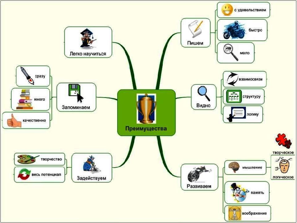 Ментальная карта образование
