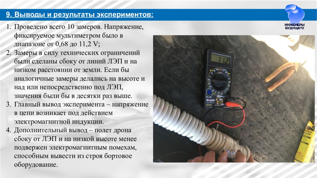 Разработка автономных станций зарядки БПЛА на ЛЭП для МРСК Урала Направление: