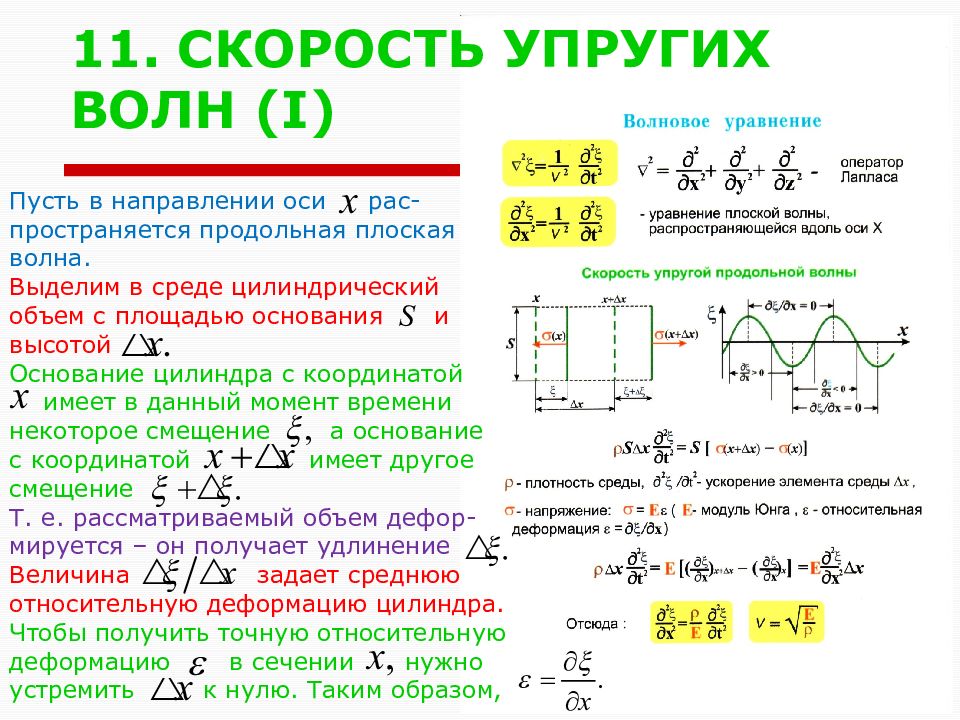 Деформируемые среды