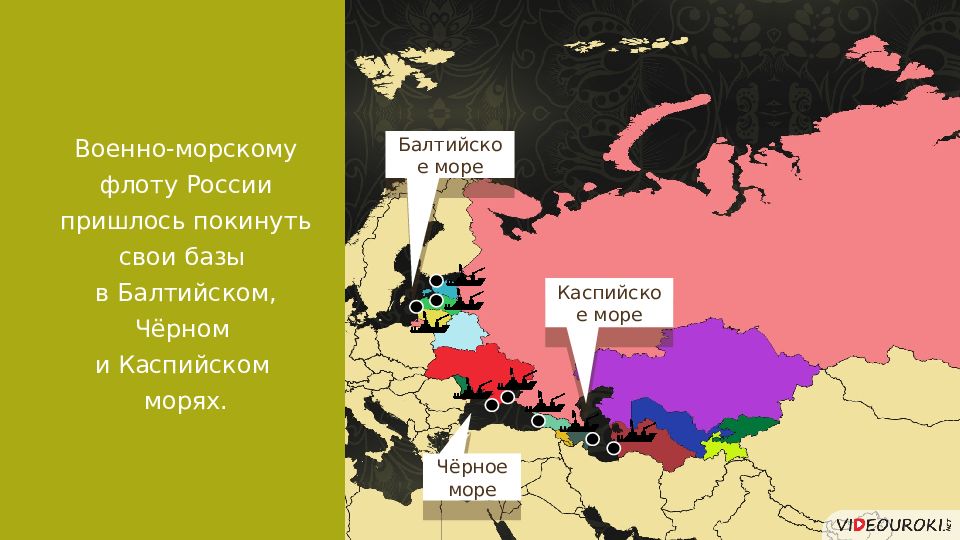 Геополитическое положение и внешняя политика россии в 1990 е годы презентация