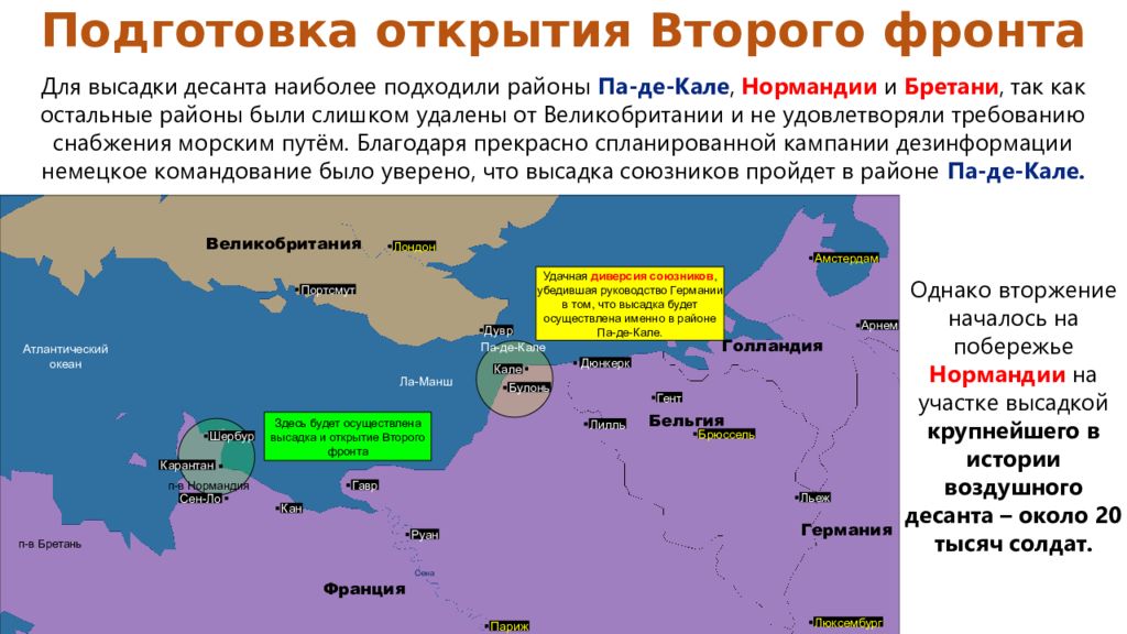 Подготовьте сообщение на тему открытие второго фронта в европе проекты и реальность