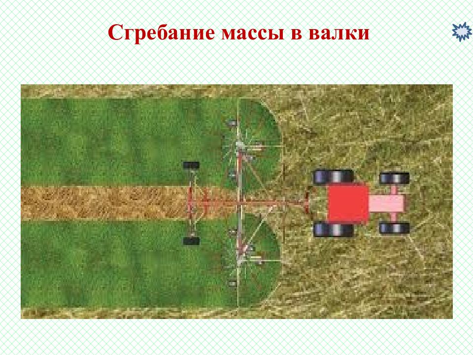 Сено схема. Сгребание массы в Валки. Технология возделывания и уборки сена.. Сгребание сена схема. Сгребание растений в Валки.