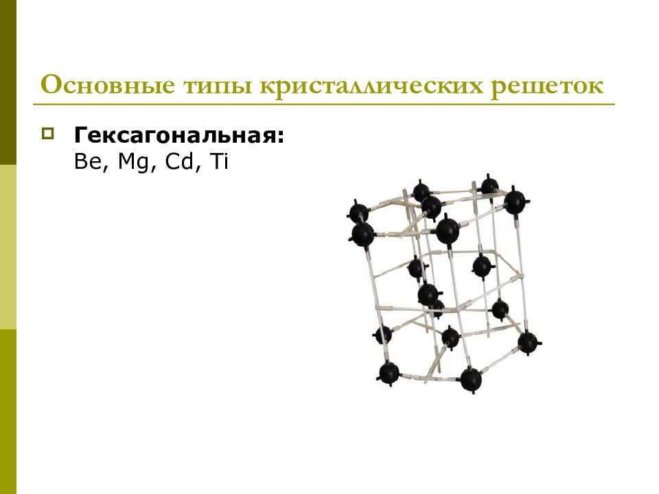 Гексагональная кристаллическая. Параметры гексагональной кристаллической решетки. Гексагональная решетка металлы. Премерами веществ с гексагональной решёткой являются. Гексагональная кристаллическая решетка металлов.