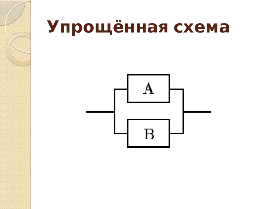 Схема это упрощенный объект