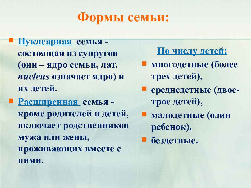 Число нуклеарных семей. Формы семьи. Современные формы семьи. Формы семьи в современном обществе. Типы и формы семьи.