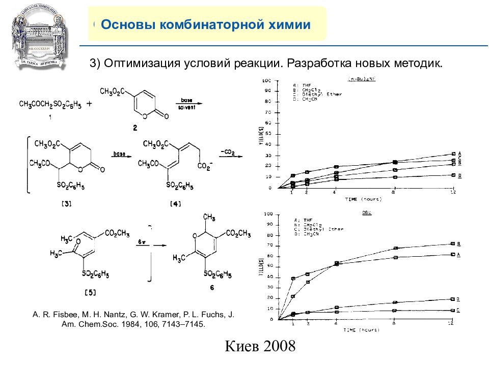 Кома основа. Методология комбинаторной химии. Основы комбинаторной химии. Оптимизация условий реакции. Оптимизация в химии это.