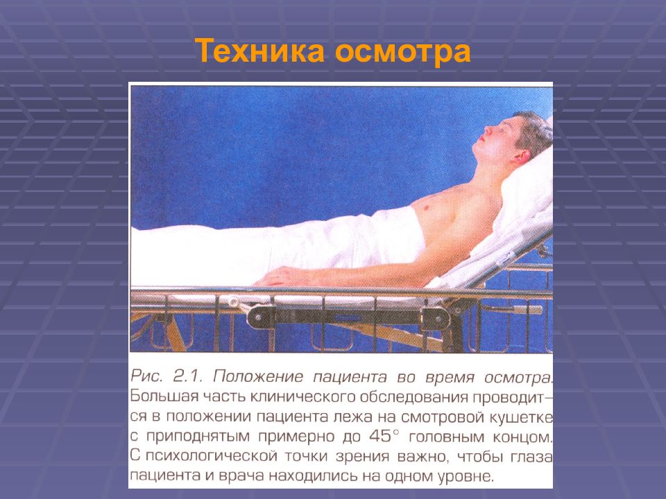 Осмотр пропедевтика. Положение пациента при осмотре. Положение больного при осмотре. Положение больного вынужденное при осмотре. Положение больного пропедевтика.