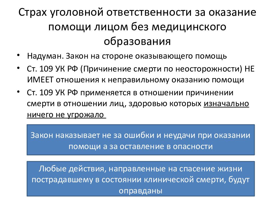 Права обязанности и ответственность гражданина при оказании первой помощи презентация