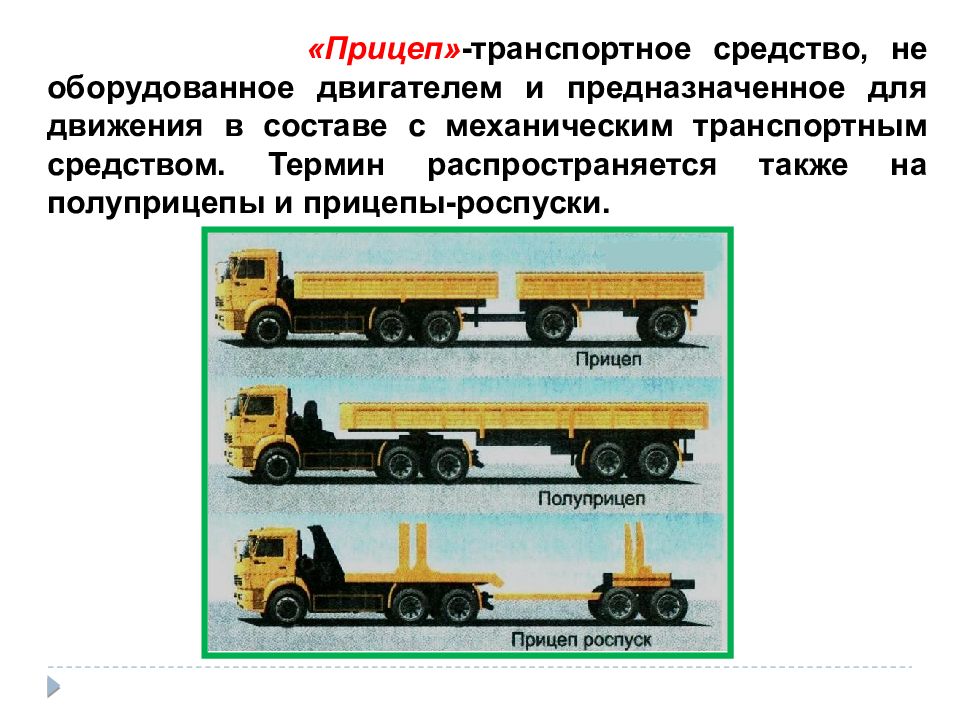 Механическое транспортное средство. Прицеп транспортное средство не оборудованное двигателем. Состав прицепом транспортных. Прицеп это транспортное средство или нет. Где используются прицепные транспортные средства.